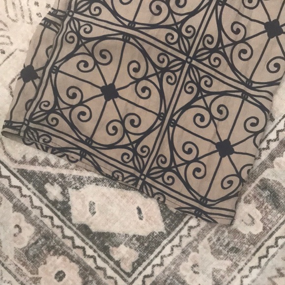 Elegant Navy blue and Tan Jumpsuit - Picture 2 of 7